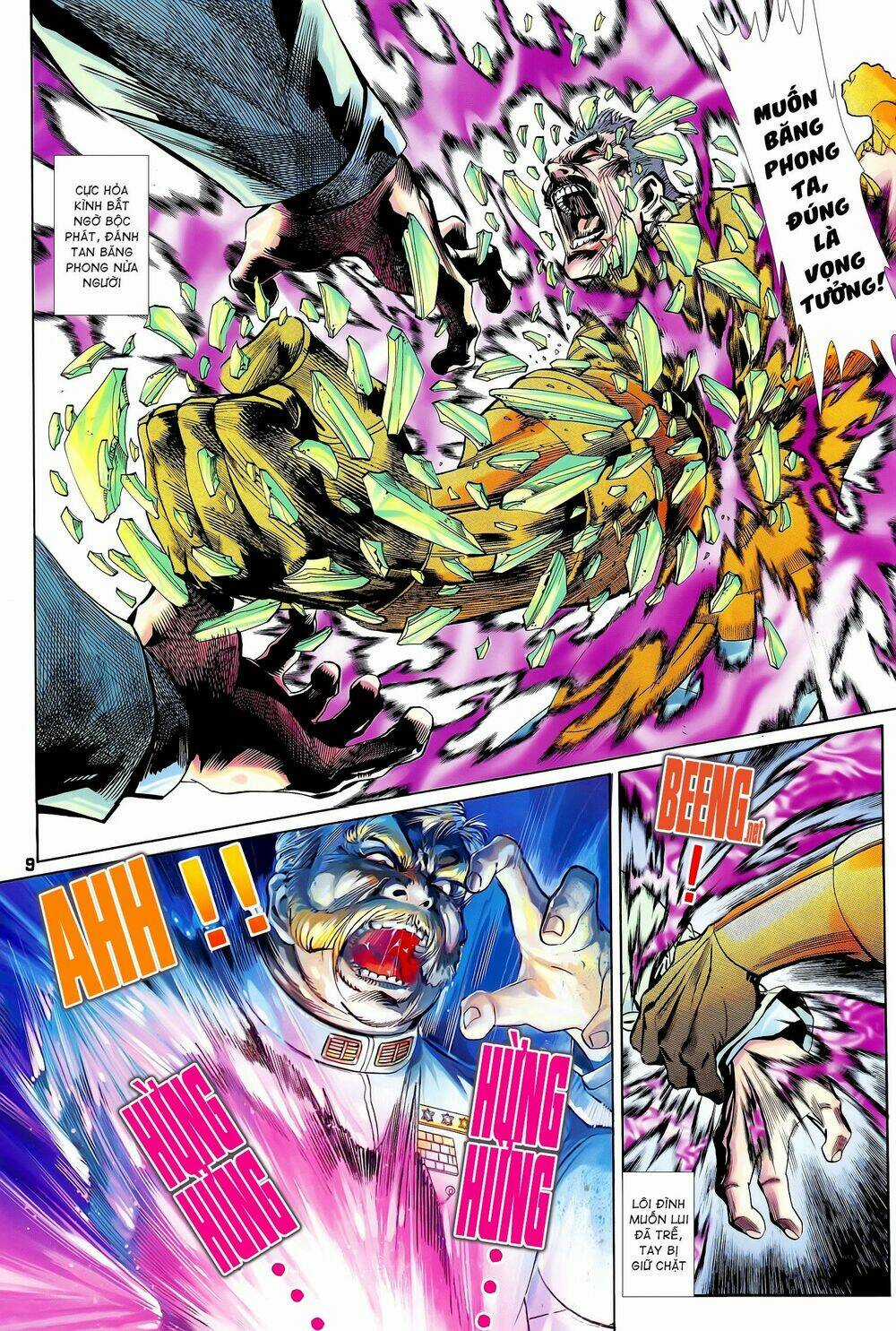 Long Hổ 5 Thế - Chapter 191 - Trang 9