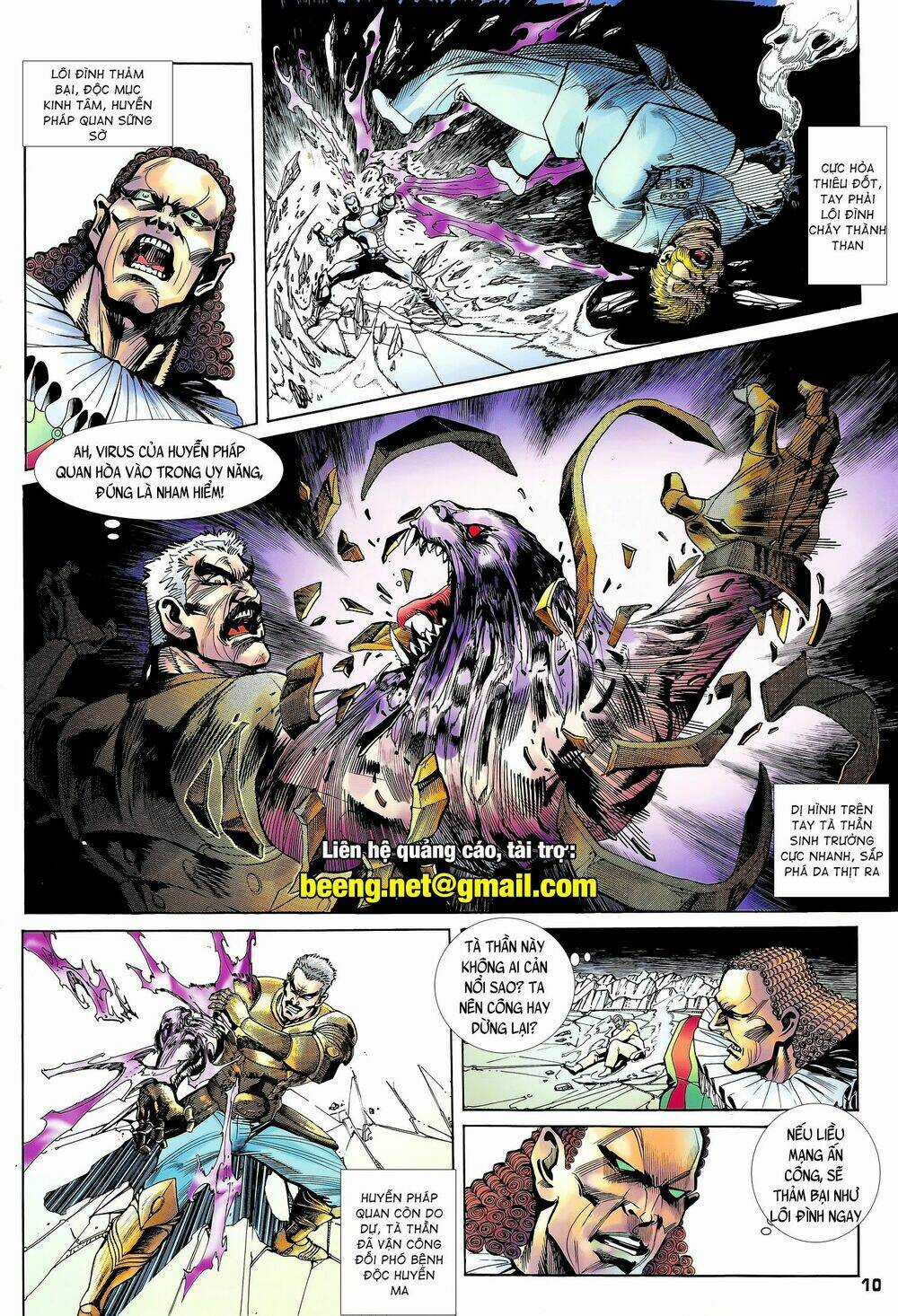 Long Hổ 5 Thế - Chapter 191 - Trang 10