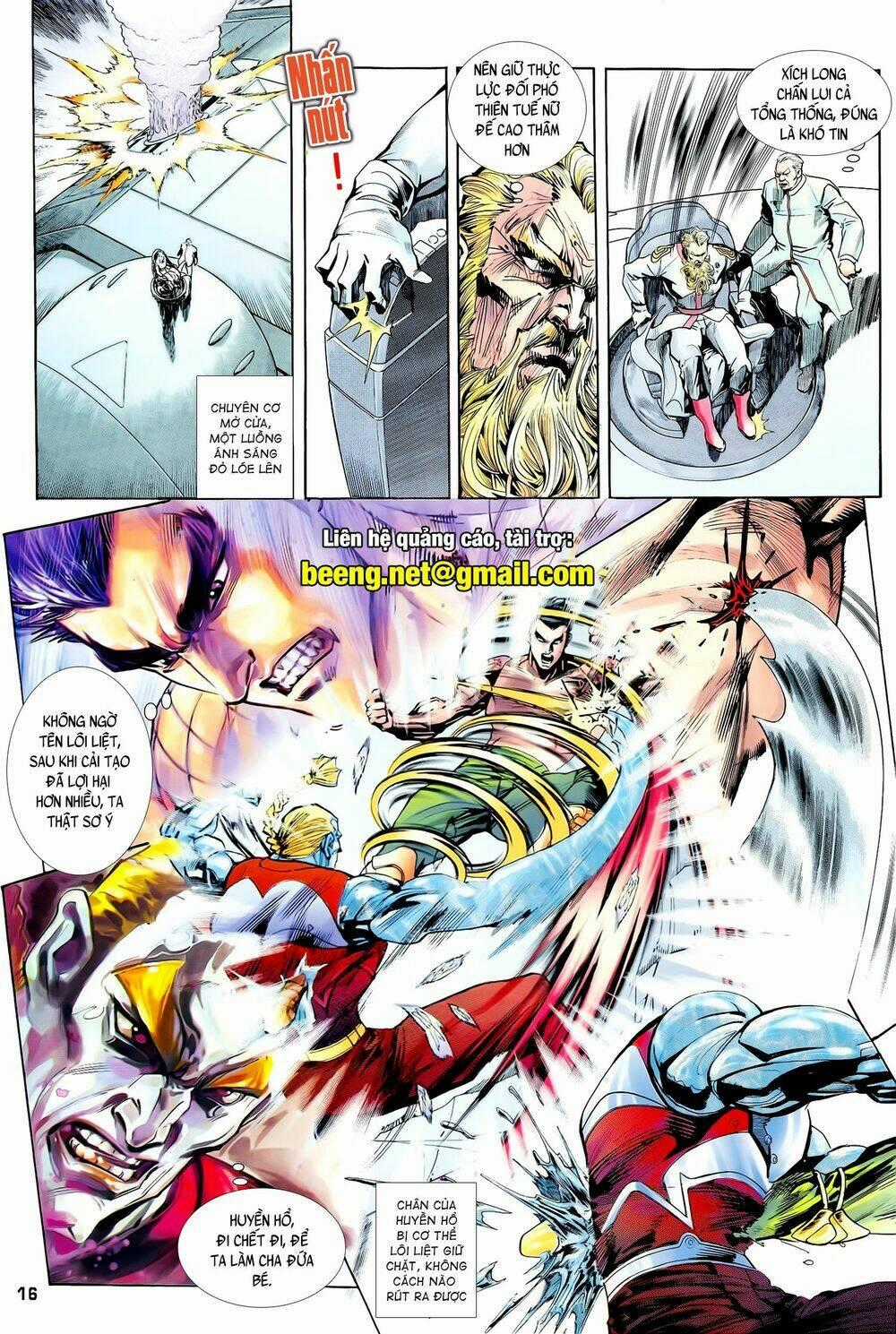 Long Hổ 5 Thế - Chapter 192 - Trang 1