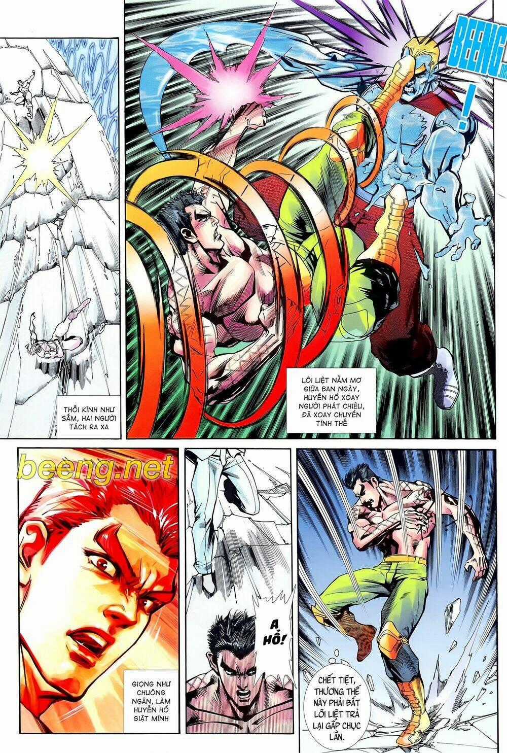 Long Hổ 5 Thế - Chapter 192 - Trang 2