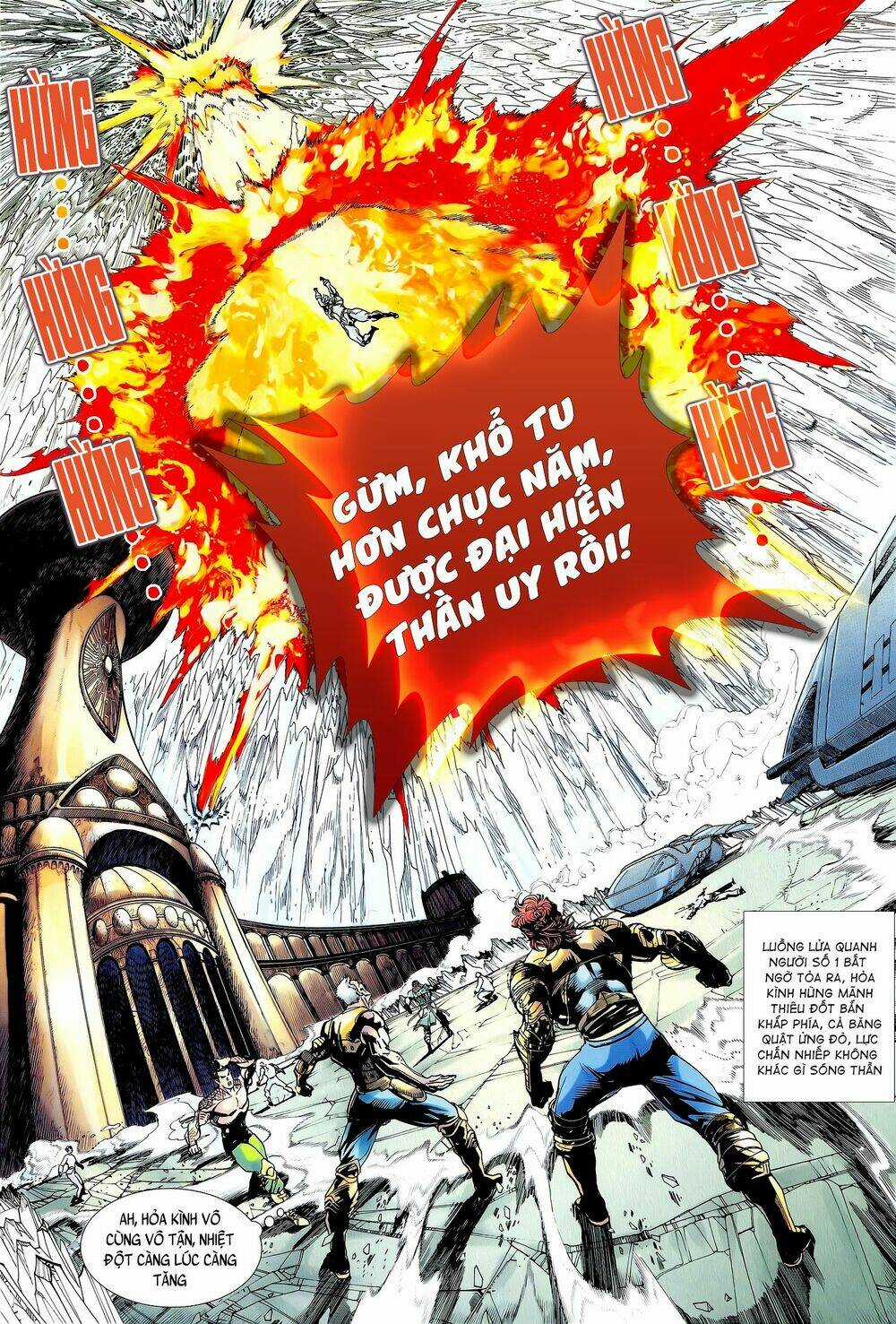 Long Hổ 5 Thế - Chapter 192 - Trang 11