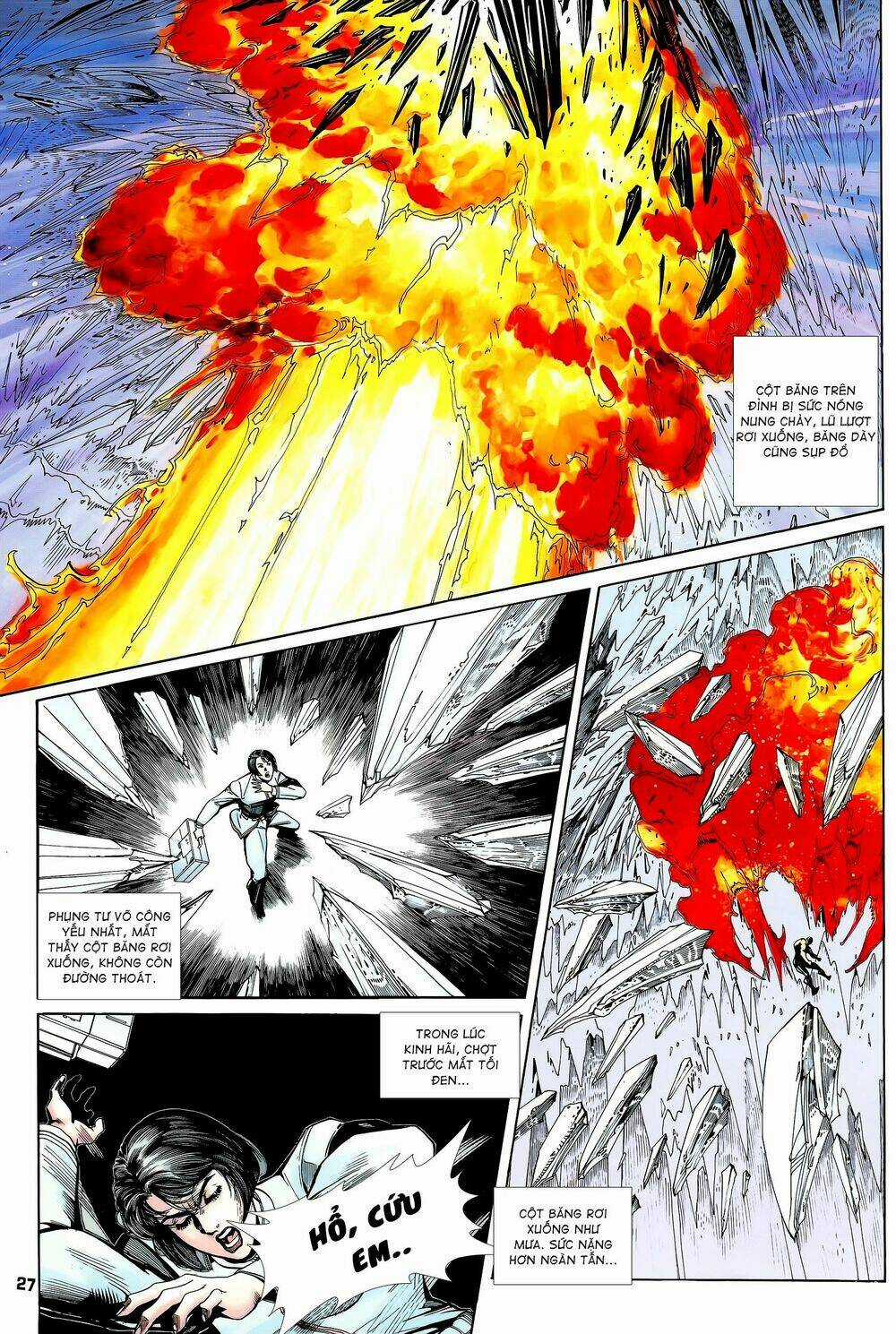 Long Hổ 5 Thế - Chapter 192 - Trang 12