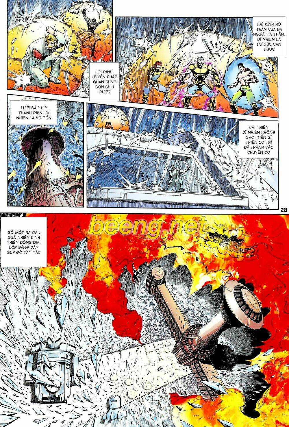 Long Hổ 5 Thế - Chapter 192 - Trang 13