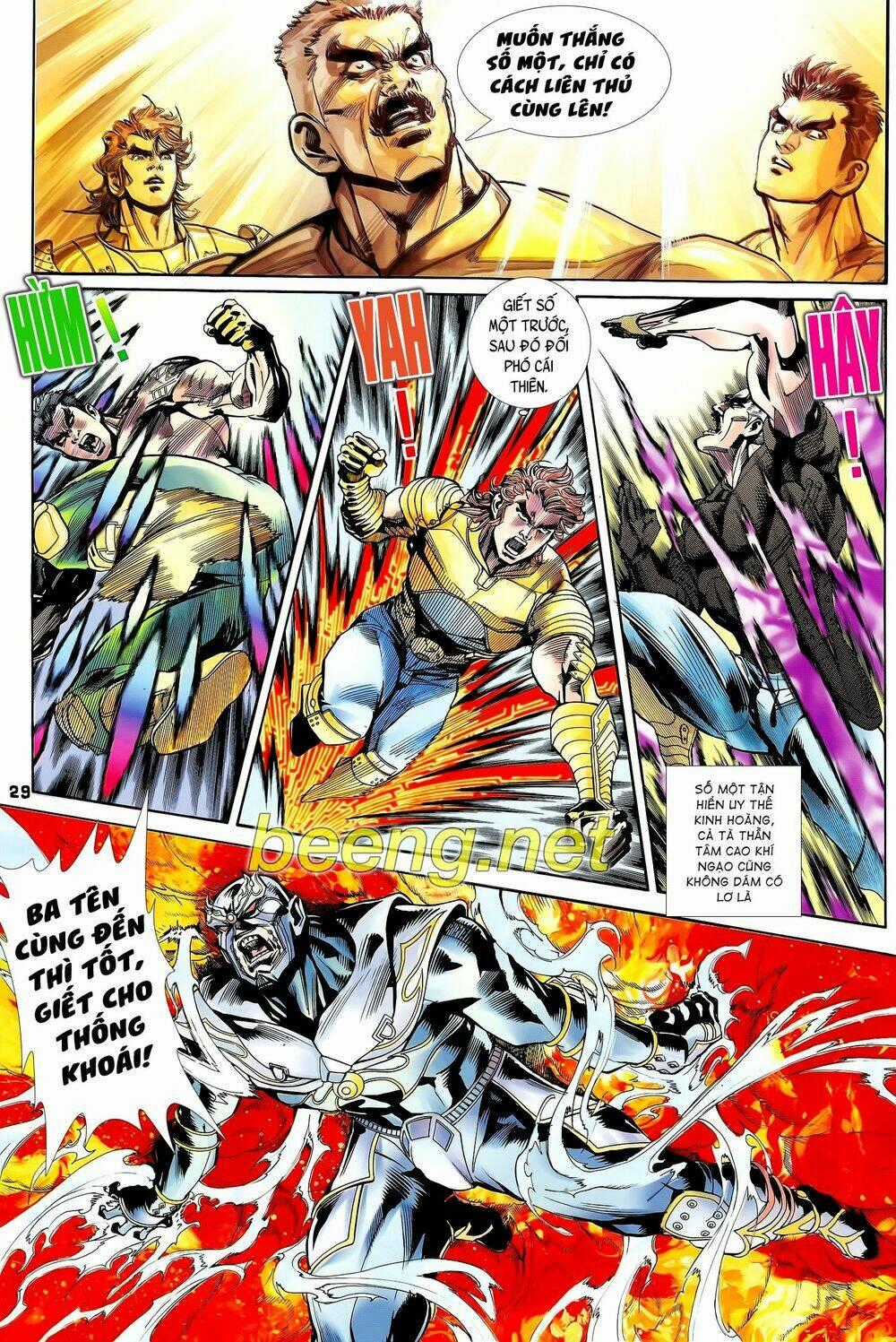 Long Hổ 5 Thế - Chapter 192 - Trang 14