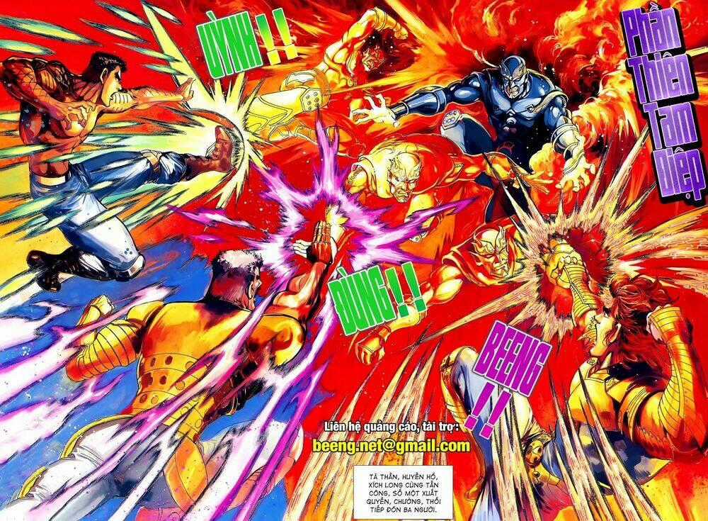 Long Hổ 5 Thế - Chapter 192 - Trang 15