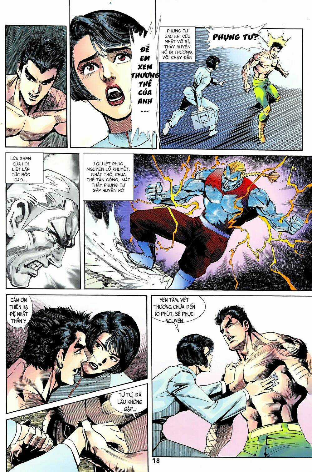 Long Hổ 5 Thế - Chapter 192 - Trang 3