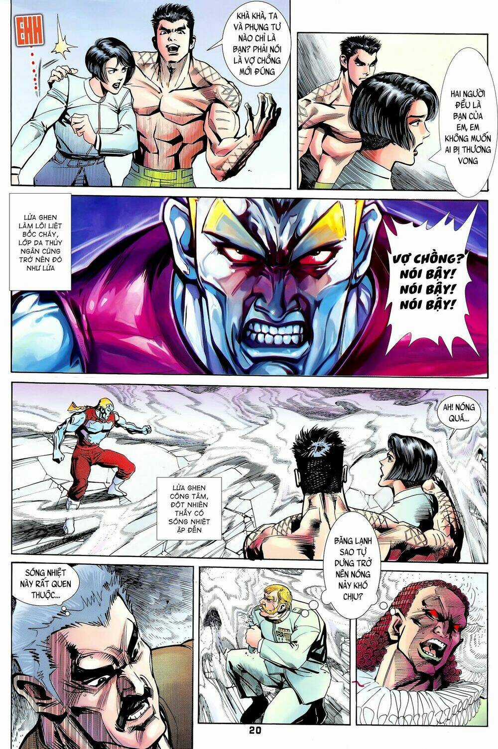 Long Hổ 5 Thế - Chapter 192 - Trang 5