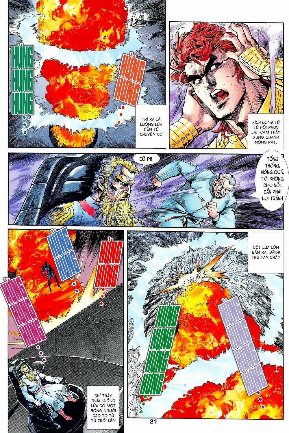 Long Hổ 5 Thế - Chapter 192 - Trang 6