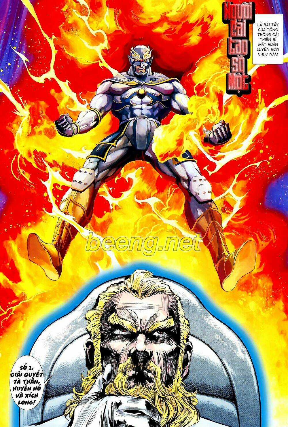 Long Hổ 5 Thế - Chapter 192 - Trang 7