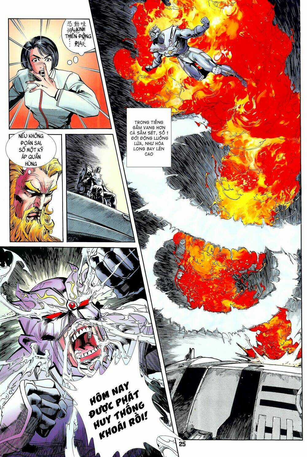 Long Hổ 5 Thế - Chapter 192 - Trang 10