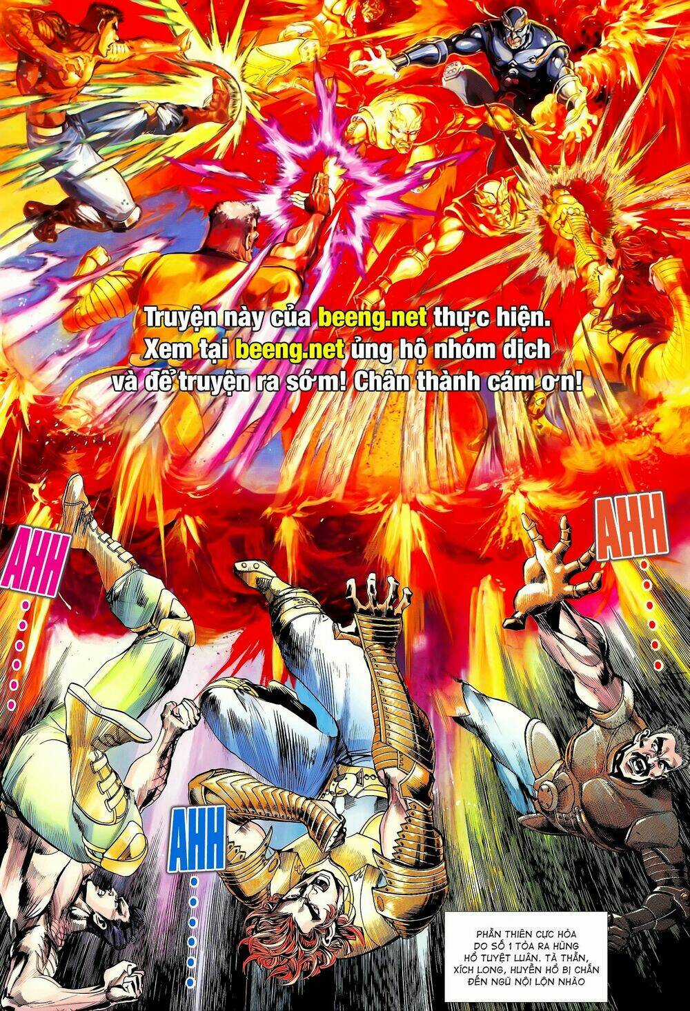 Long Hổ 5 Thế - Chapter 193 - Trang 2