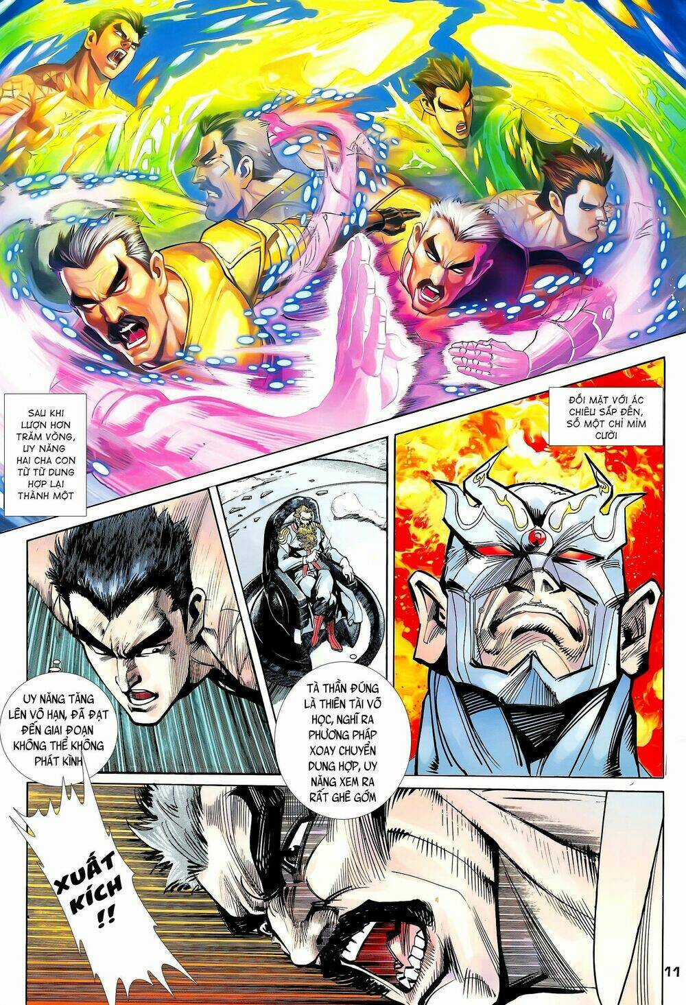 Long Hổ 5 Thế - Chapter 193 - Trang 11