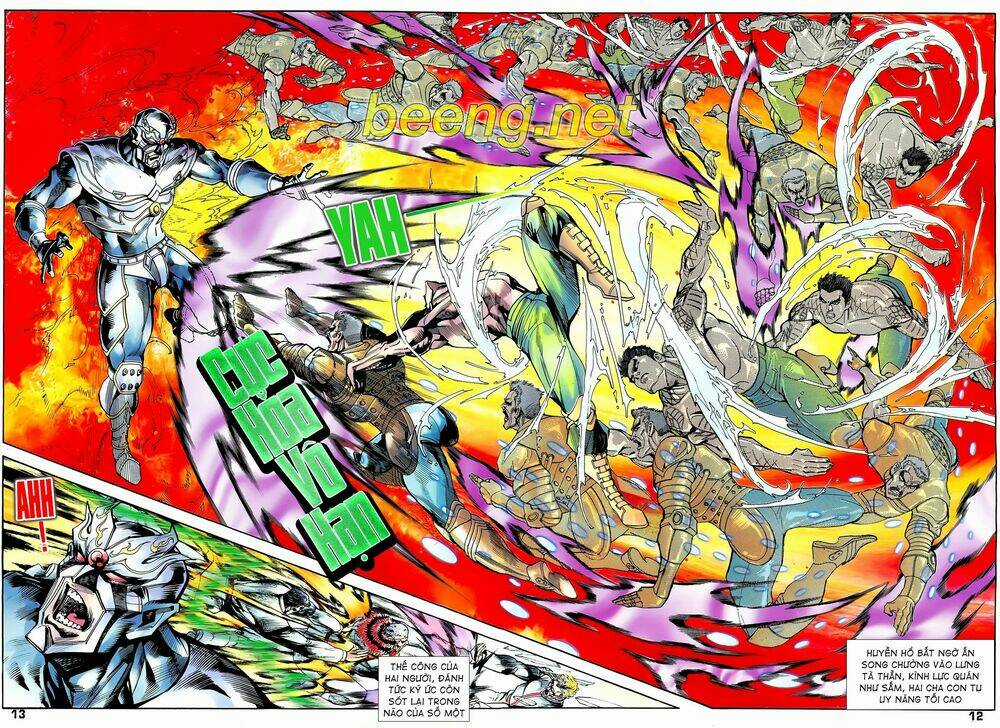 Long Hổ 5 Thế - Chapter 193 - Trang 12