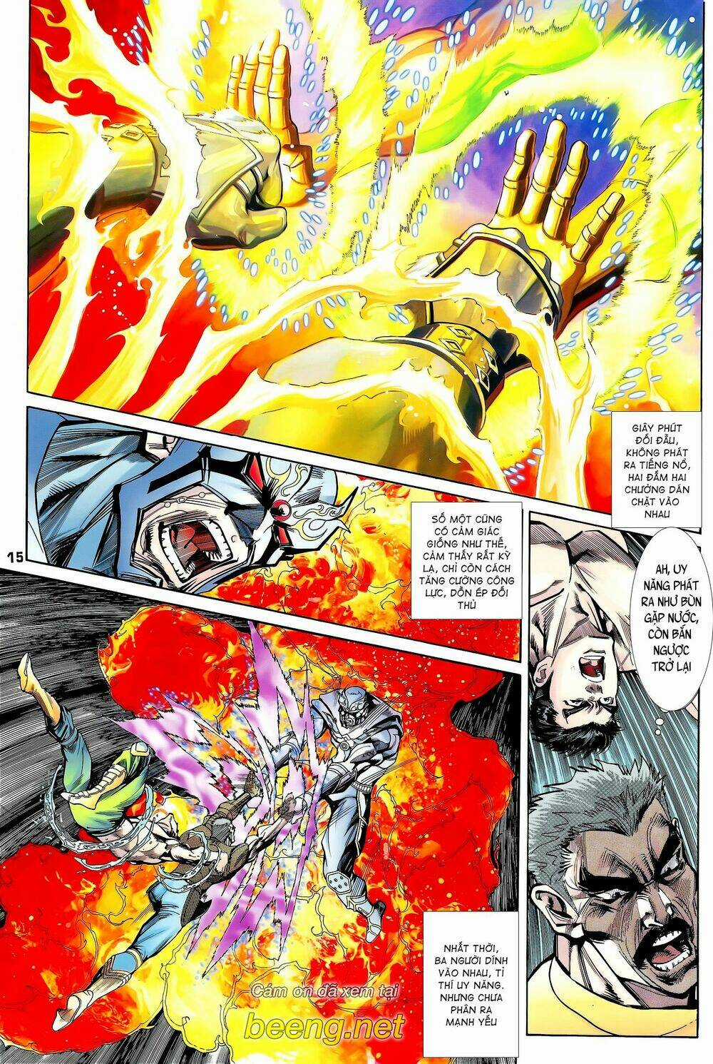 Long Hổ 5 Thế - Chapter 193 - Trang 14