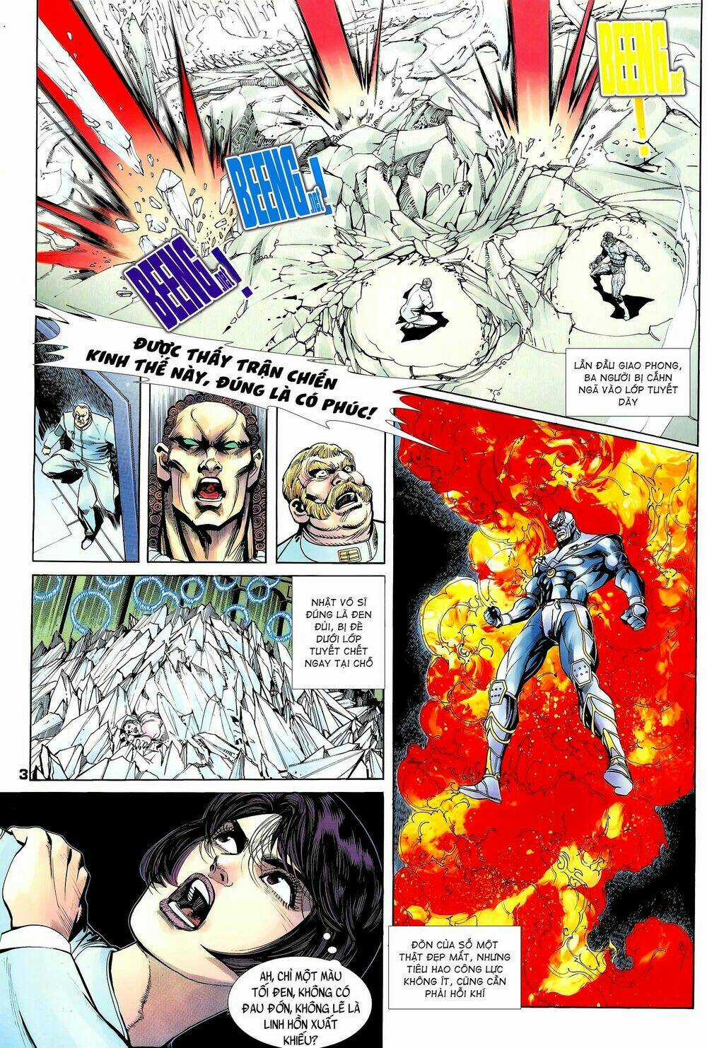 Long Hổ 5 Thế - Chapter 193 - Trang 3