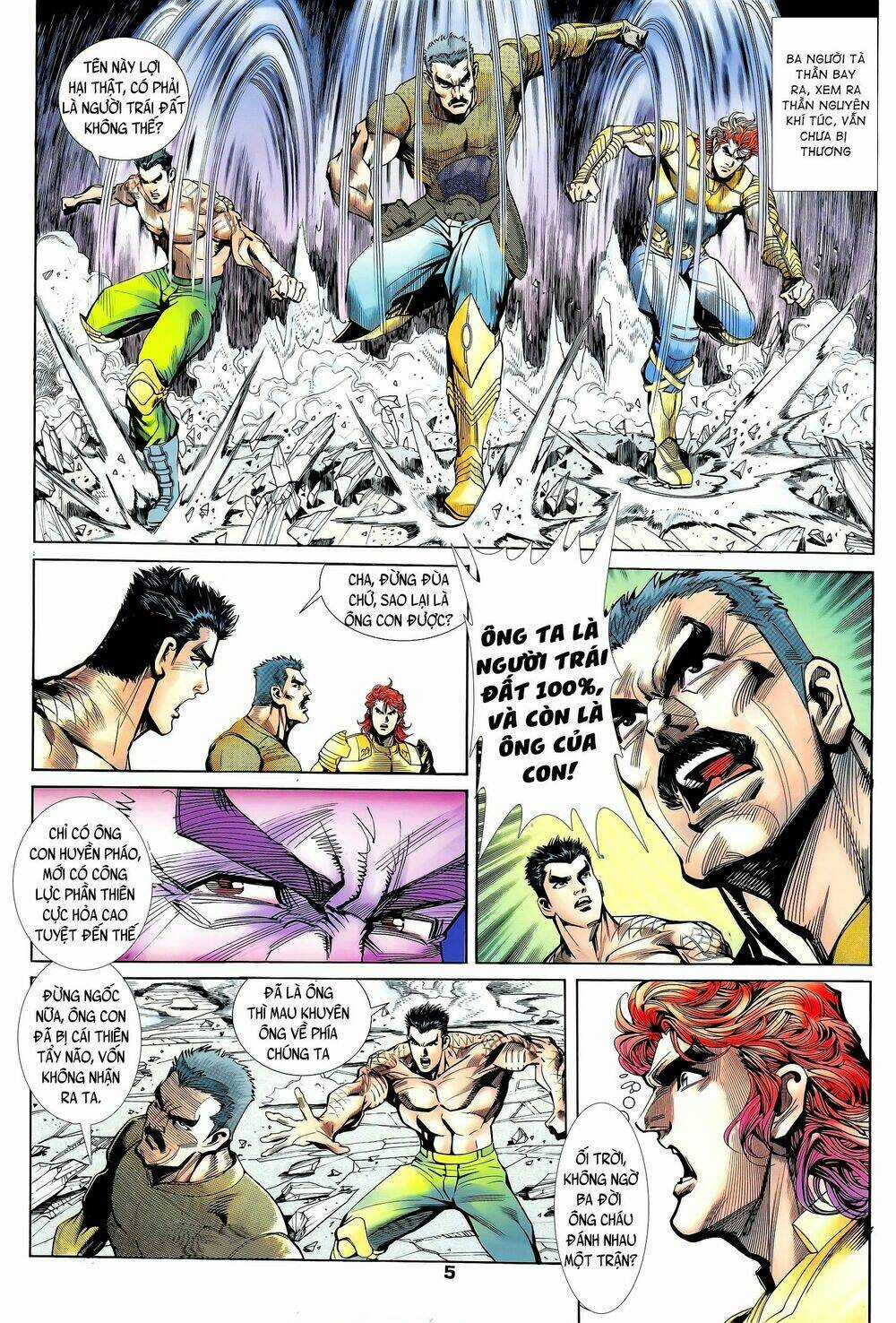 Long Hổ 5 Thế - Chapter 193 - Trang 5