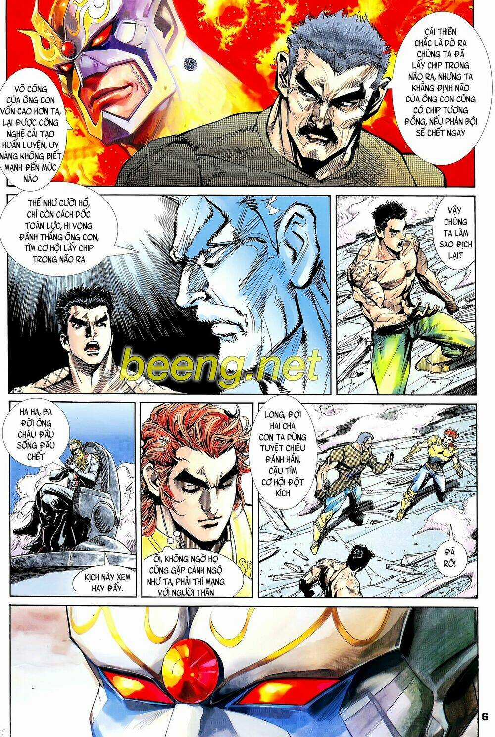 Long Hổ 5 Thế - Chapter 193 - Trang 6