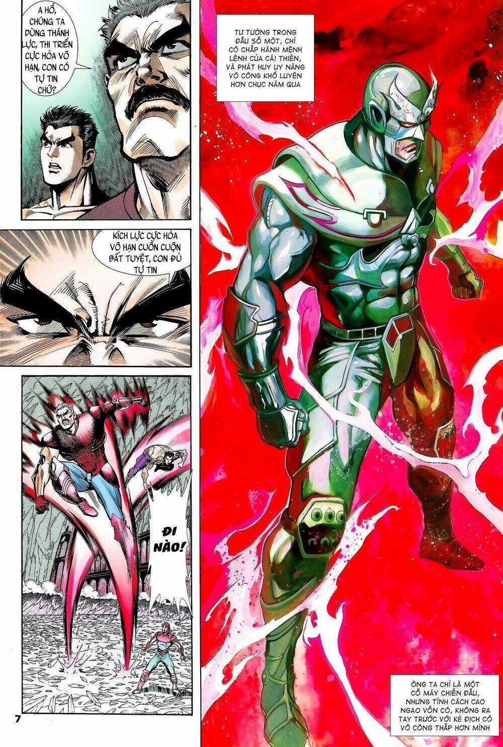 Long Hổ 5 Thế - Chapter 193 - Trang 7