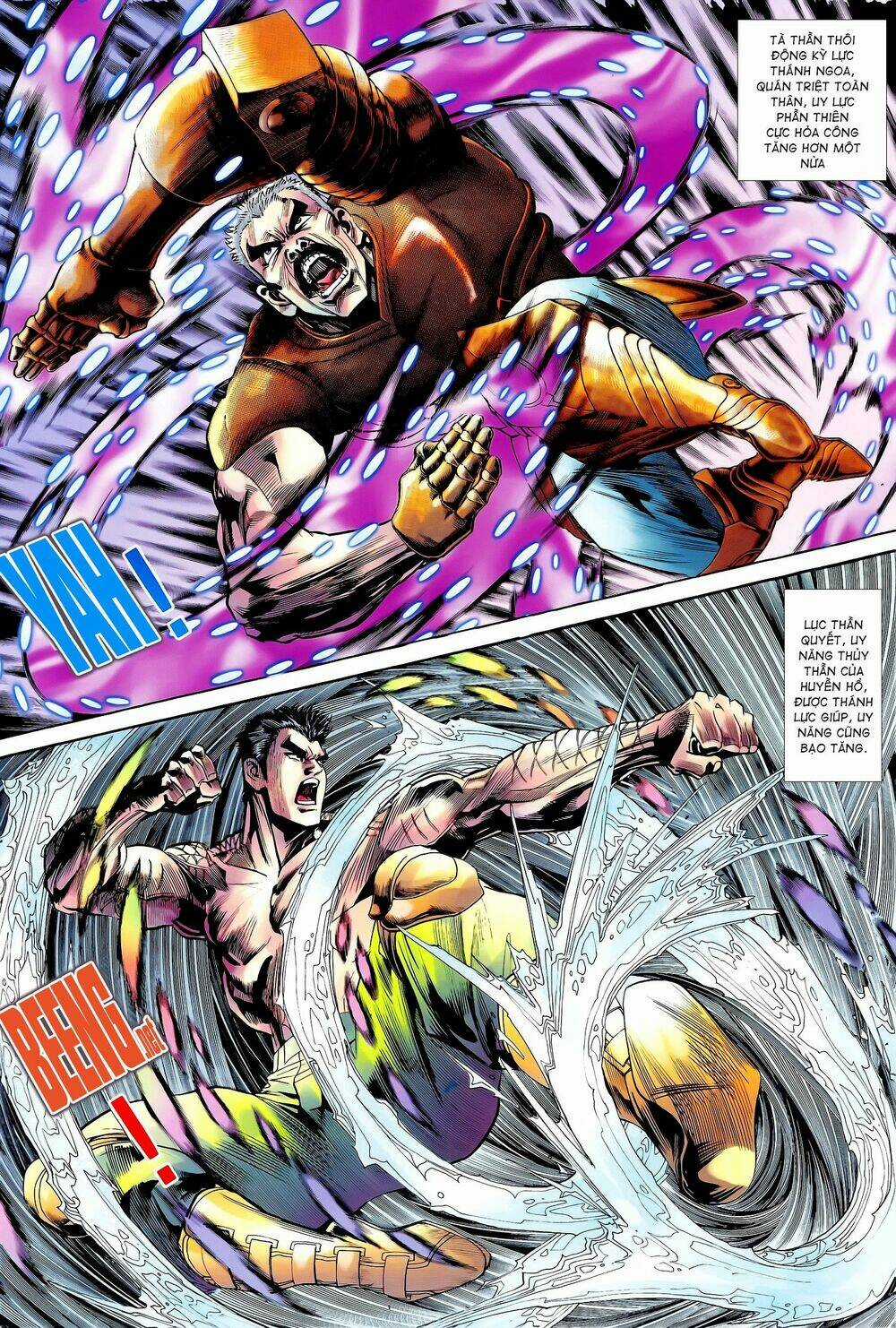 Long Hổ 5 Thế - Chapter 193 - Trang 8