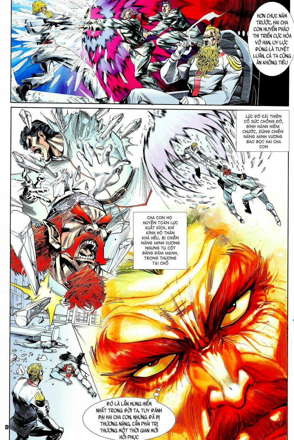 Long Hổ 5 Thế - Chapter 193 - Trang 9