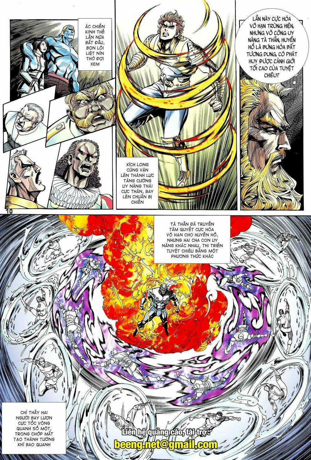 Long Hổ 5 Thế - Chapter 193 - Trang 10