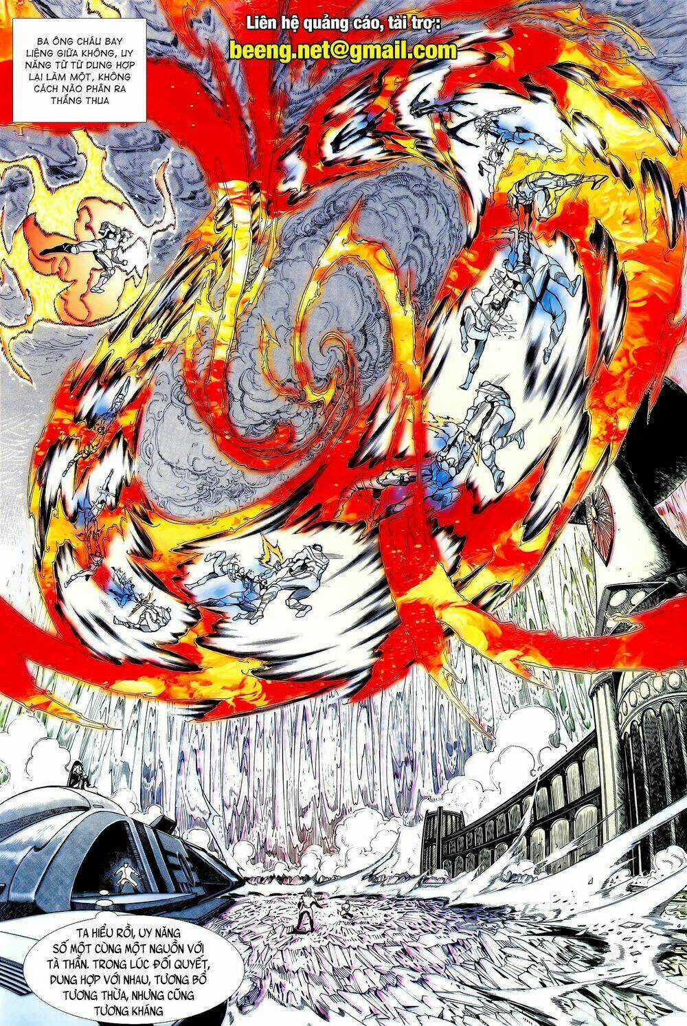 Long Hổ 5 Thế - Chapter 194 - Trang 1