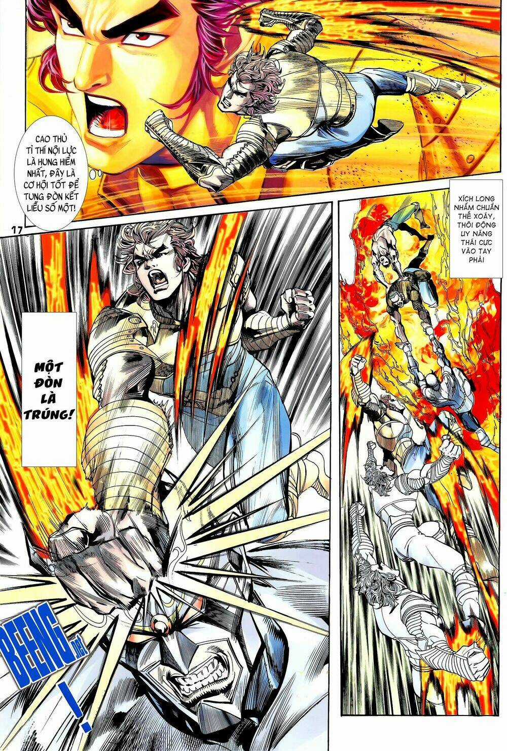 Long Hổ 5 Thế - Chapter 194 - Trang 2