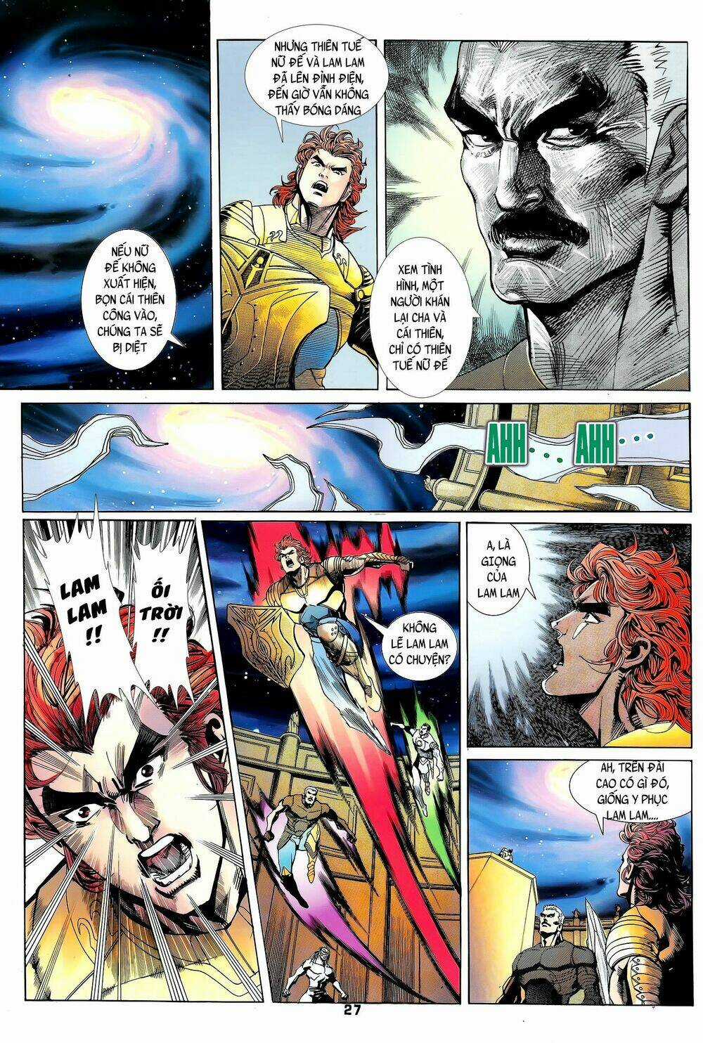 Long Hổ 5 Thế - Chapter 194 - Trang 11