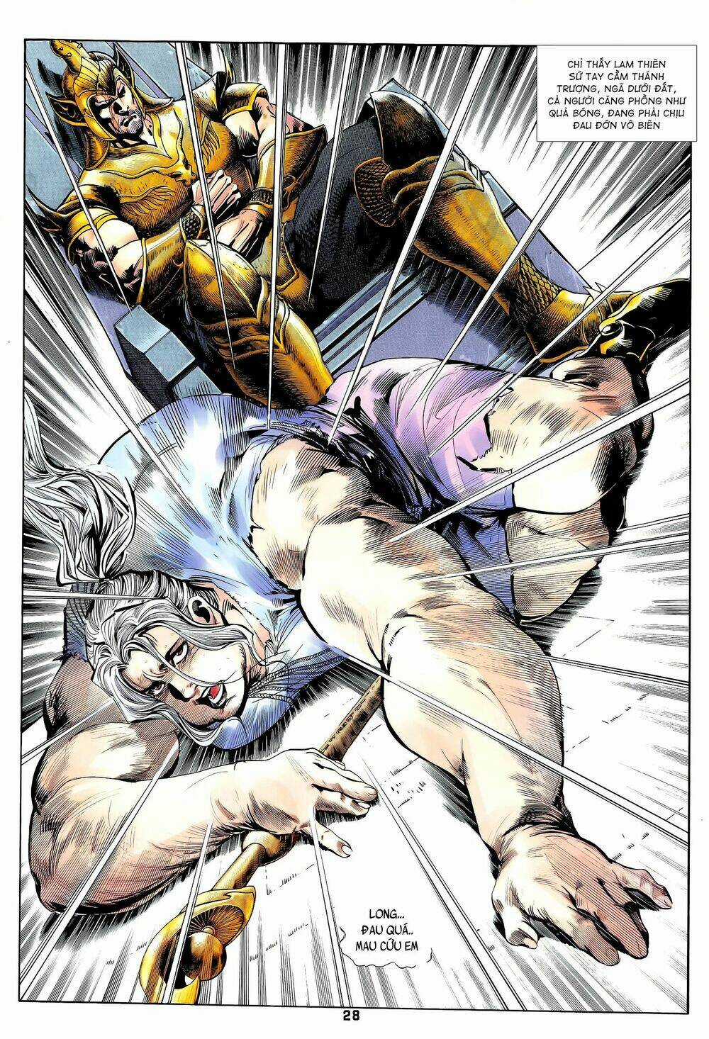 Long Hổ 5 Thế - Chapter 194 - Trang 12