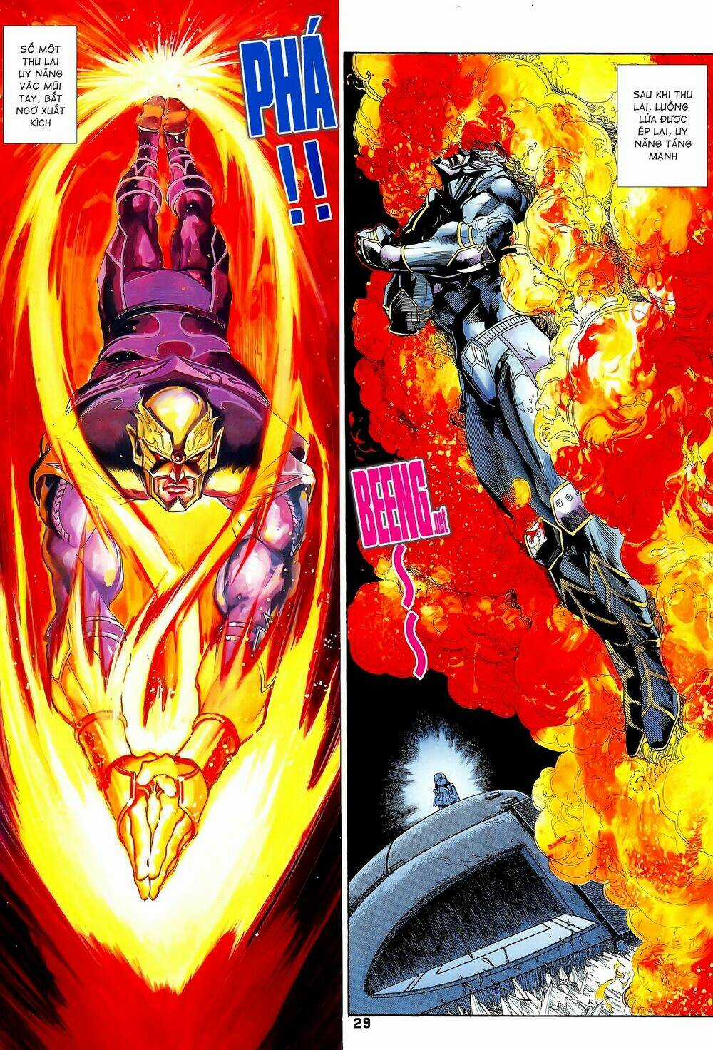 Long Hổ 5 Thế - Chapter 194 - Trang 13