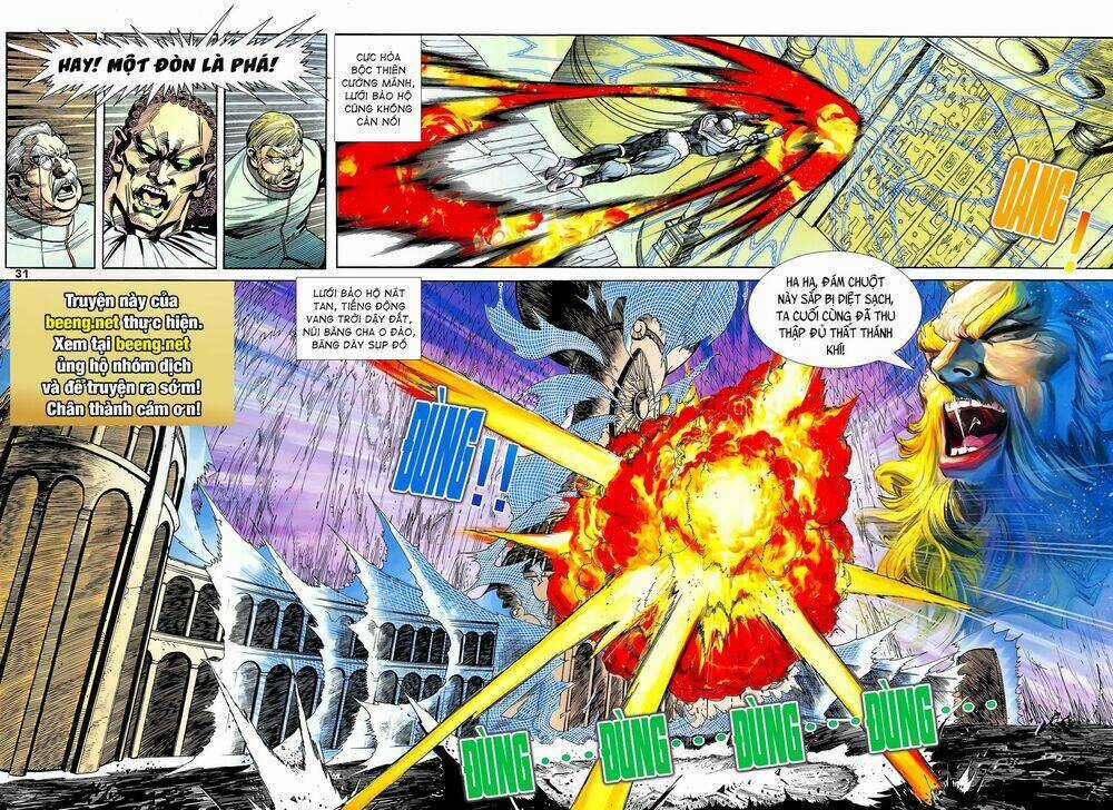 Long Hổ 5 Thế - Chapter 194 - Trang 14