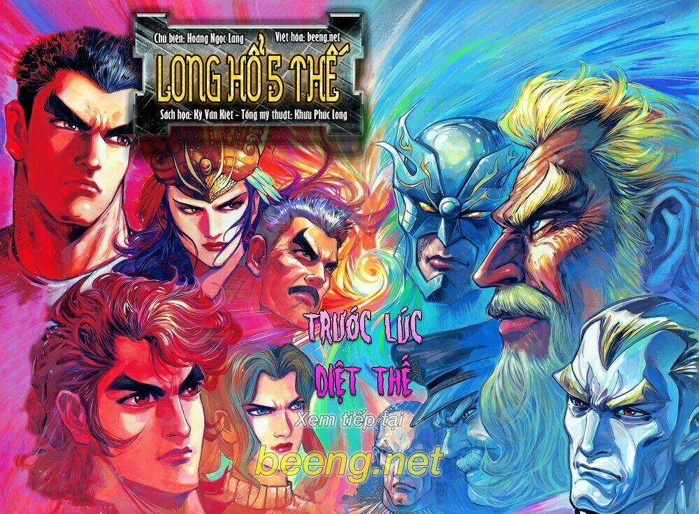 Long Hổ 5 Thế - Chapter 194 - Trang 15