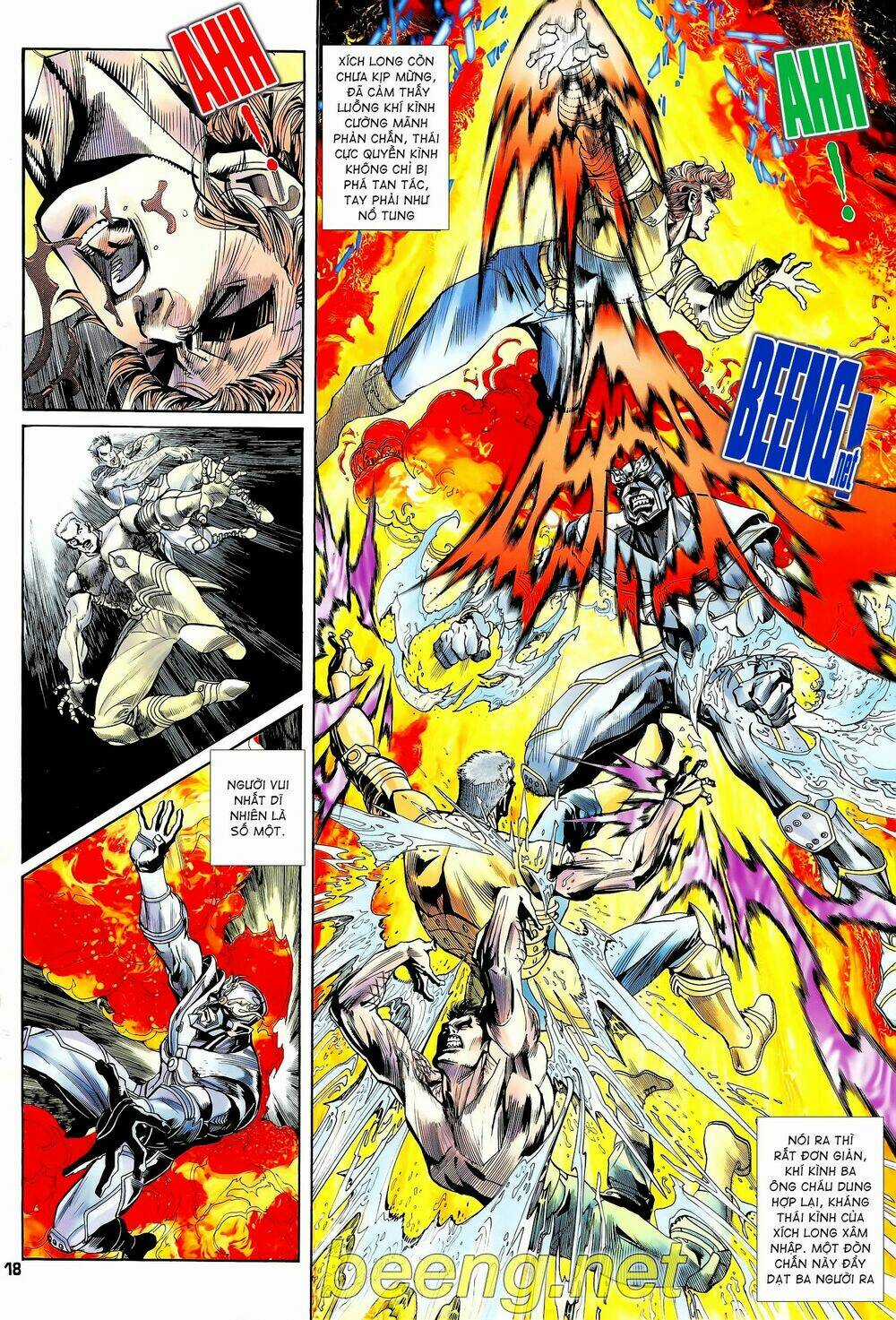 Long Hổ 5 Thế - Chapter 194 - Trang 3