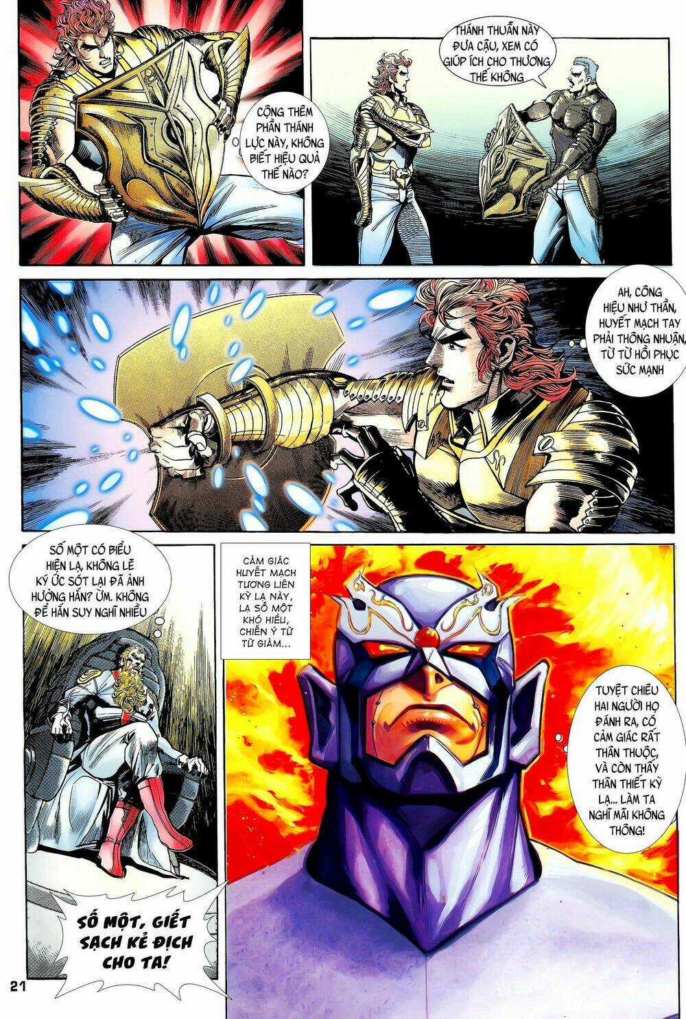 Long Hổ 5 Thế - Chapter 194 - Trang 6