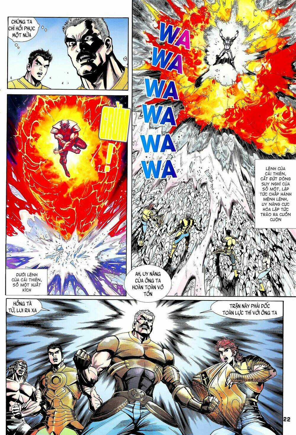 Long Hổ 5 Thế - Chapter 194 - Trang 7