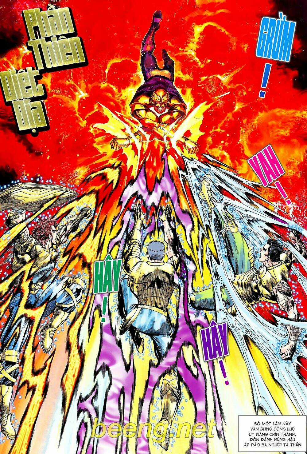 Long Hổ 5 Thế - Chapter 194 - Trang 8