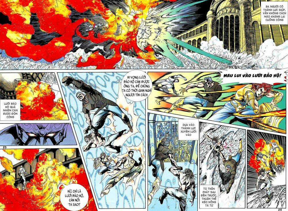 Long Hổ 5 Thế - Chapter 194 - Trang 9