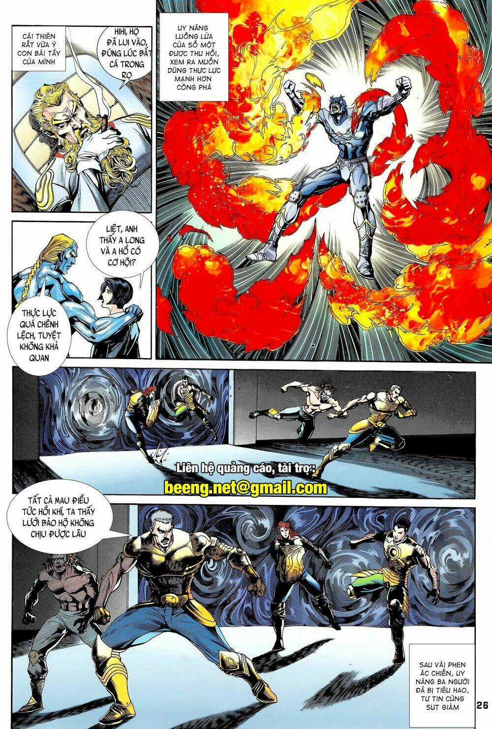 Long Hổ 5 Thế - Chapter 194 - Trang 10
