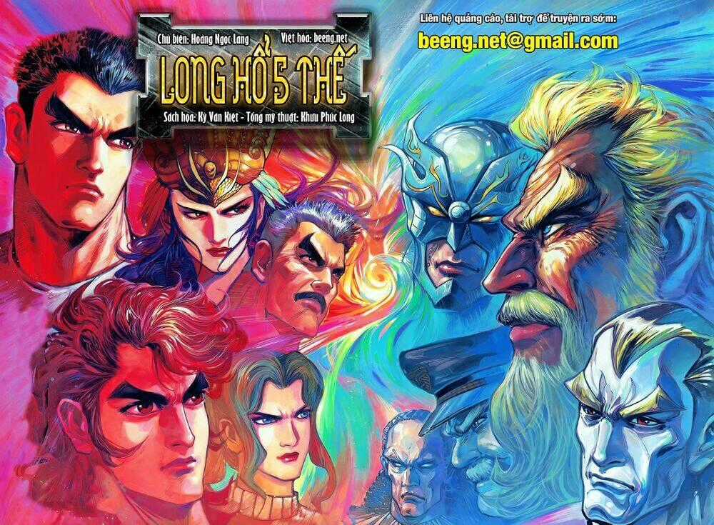 Long Hổ 5 Thế - Chapter 195 - Trang 1