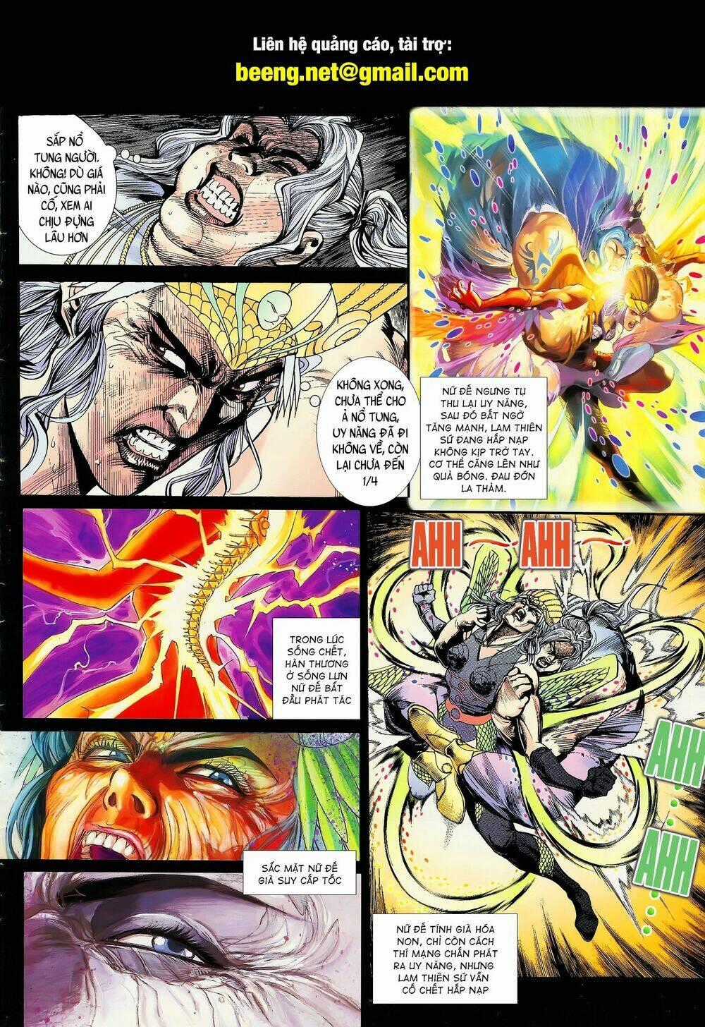 Long Hổ 5 Thế - Chapter 195 - Trang 2