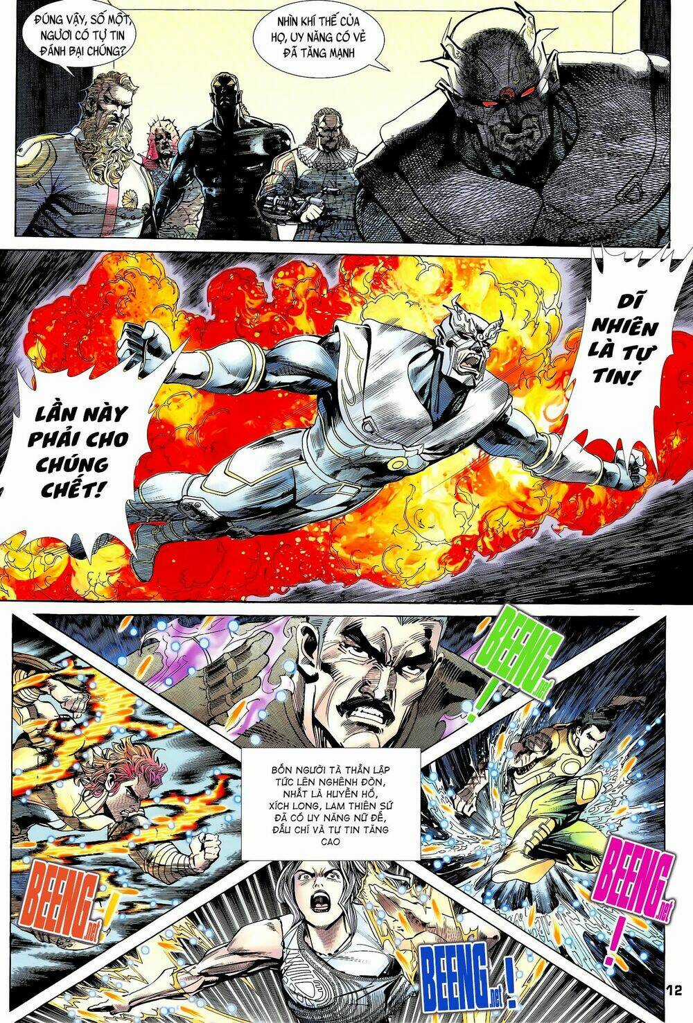 Long Hổ 5 Thế - Chapter 195 - Trang 11