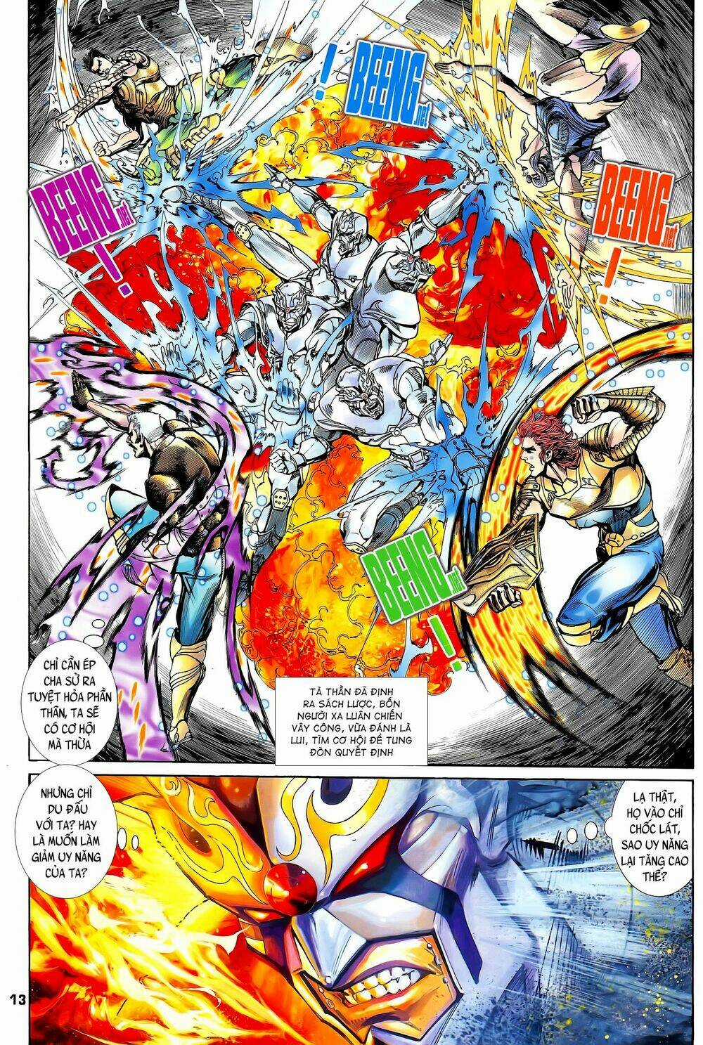 Long Hổ 5 Thế - Chapter 195 - Trang 12