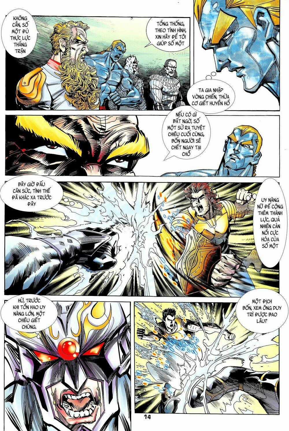 Long Hổ 5 Thế - Chapter 195 - Trang 13