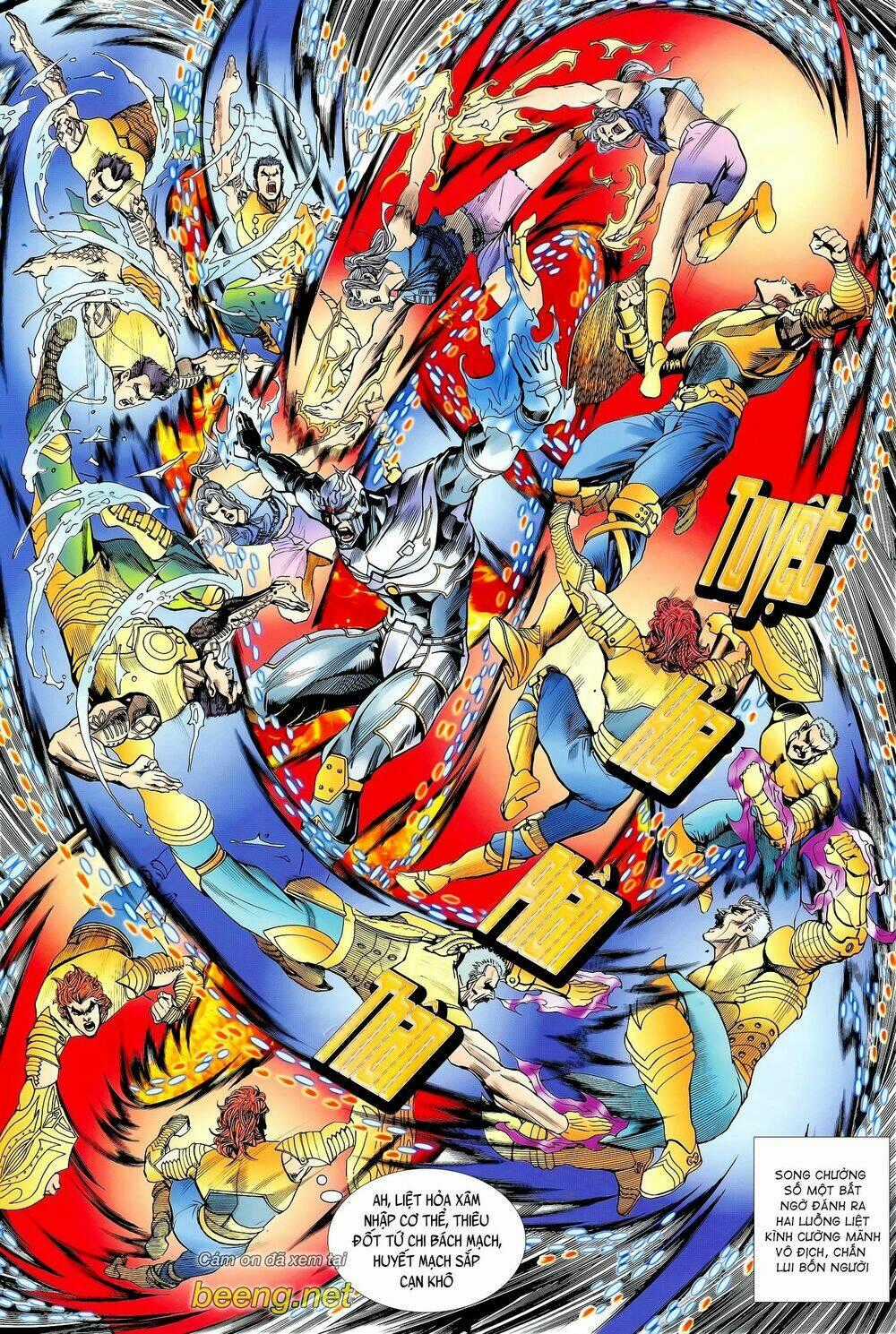 Long Hổ 5 Thế - Chapter 195 - Trang 14