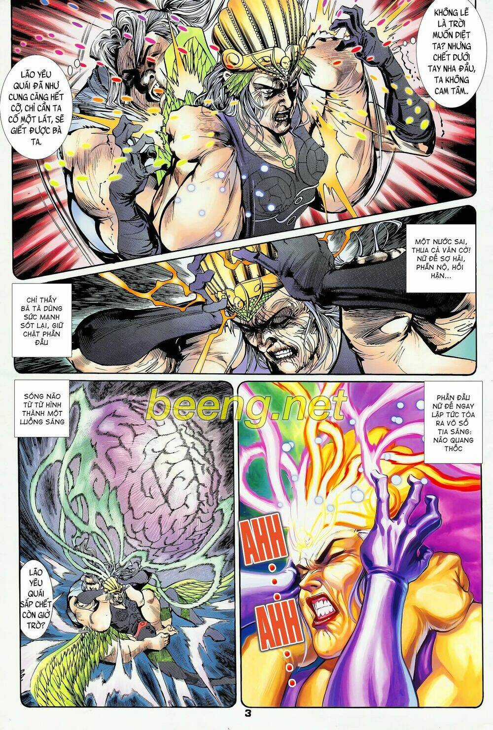Long Hổ 5 Thế - Chapter 195 - Trang 3