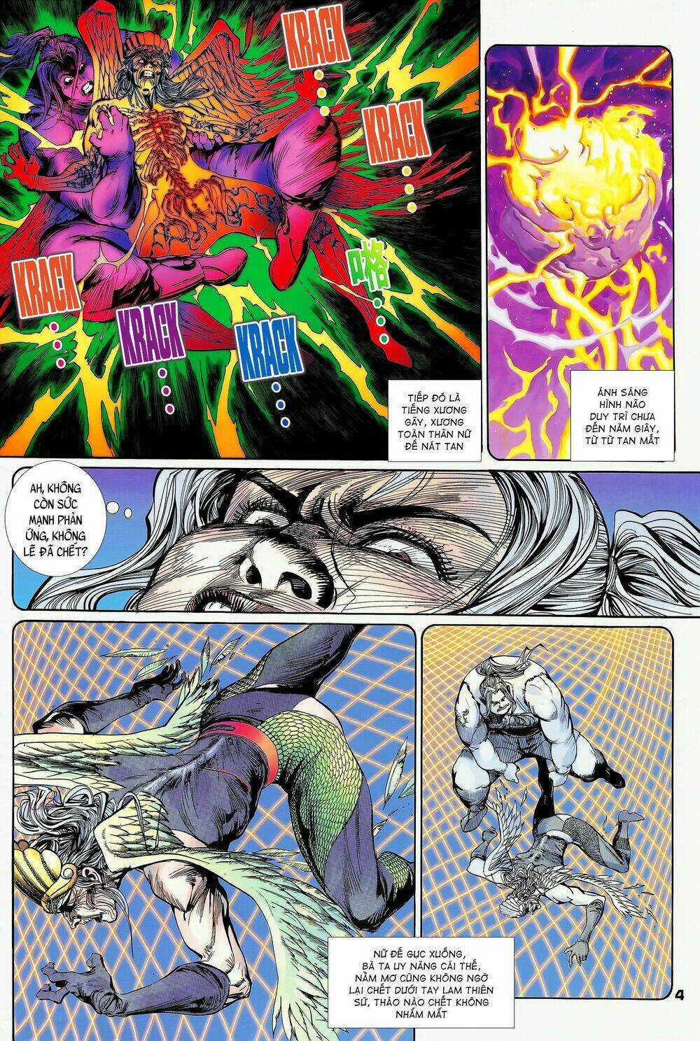 Long Hổ 5 Thế - Chapter 195 - Trang 4