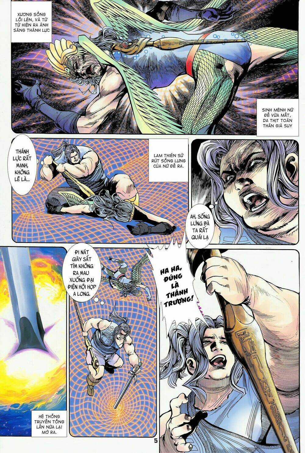 Long Hổ 5 Thế - Chapter 195 - Trang 5