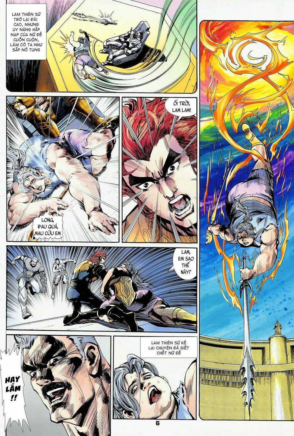 Long Hổ 5 Thế - Chapter 195 - Trang 6