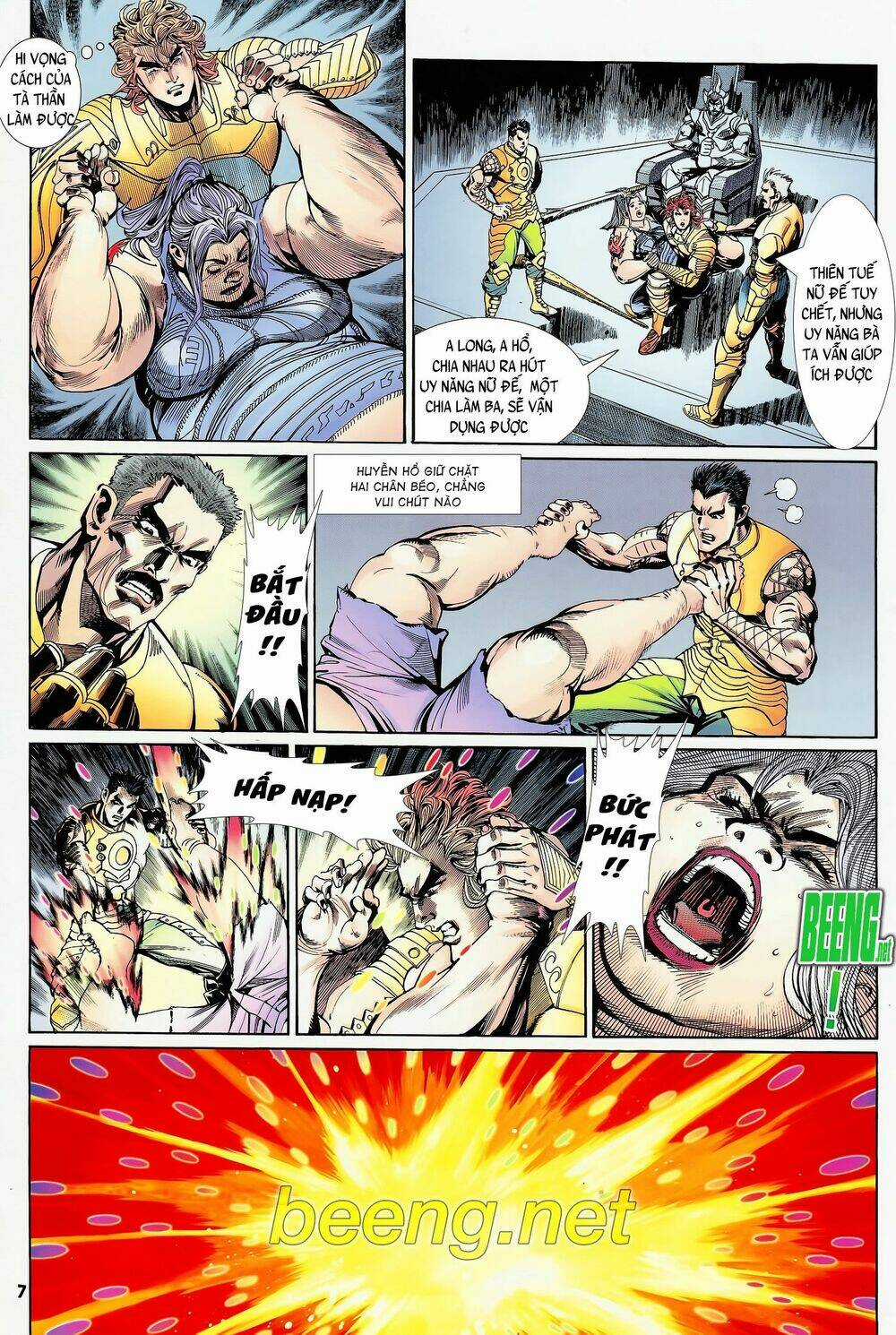 Long Hổ 5 Thế - Chapter 195 - Trang 7