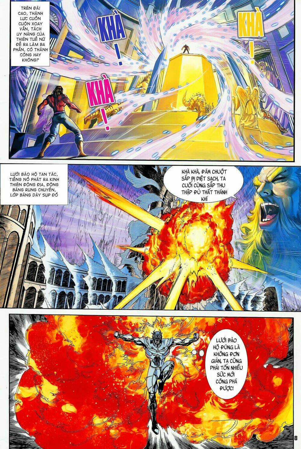 Long Hổ 5 Thế - Chapter 195 - Trang 8